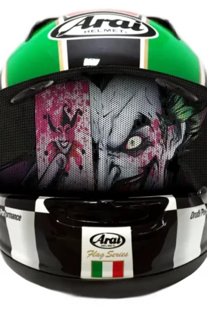 PRINT - PERFORATED ADHESIVE FOR VISOR - Accessories - Perforeerbaar Garantie Inbegrepen